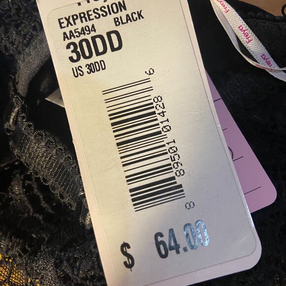 **Freya** Expression Underwire High Apex Bra 30DD NWT - Picture 4 of 5